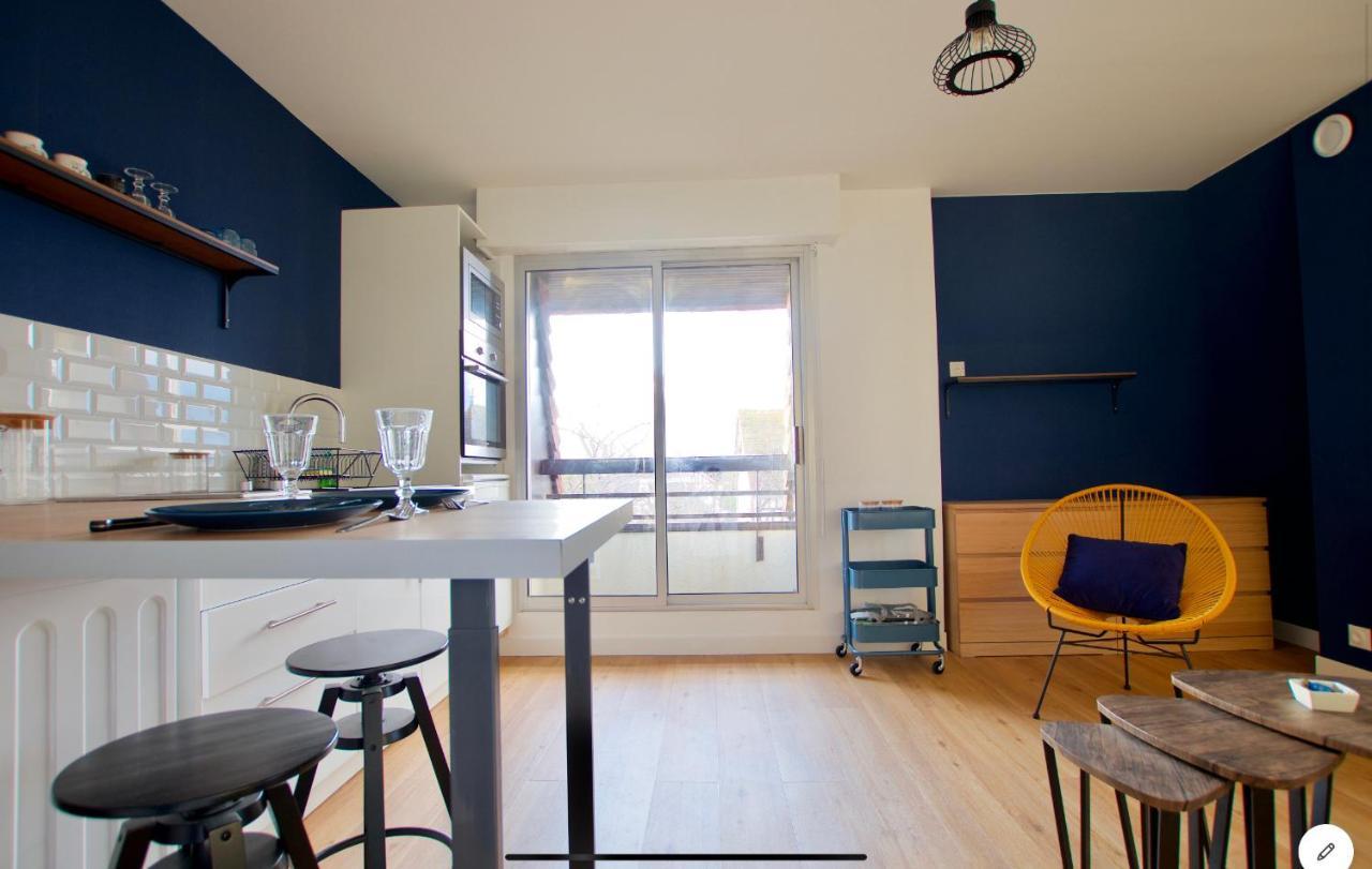 Joli Studio ☆ 100M De La Mer Et Du Centre Ville ☆ Cabourg Ngoại thất bức ảnh