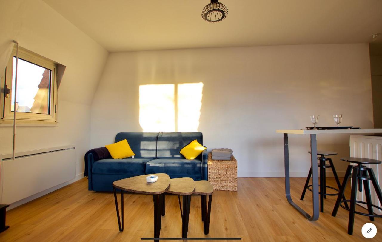 Joli Studio ☆ 100M De La Mer Et Du Centre Ville ☆ Cabourg Ngoại thất bức ảnh